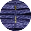 DMC Mouliné Spécial 25 Broderigarn, Ensfarvet, Blå/Lilla nuancer